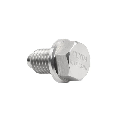 Magnetic Oil Drain Plug M10x1.5 for Kawasaki KX65 KX85 KX100 KX125 KX450F KX500