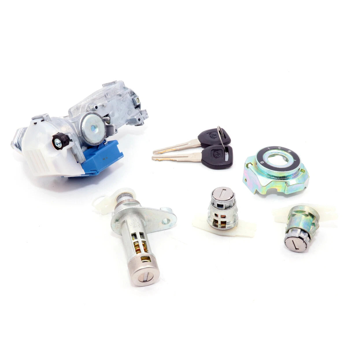 Ignition Cylinder & Locks for Honda Accord Sedan 1994-1997