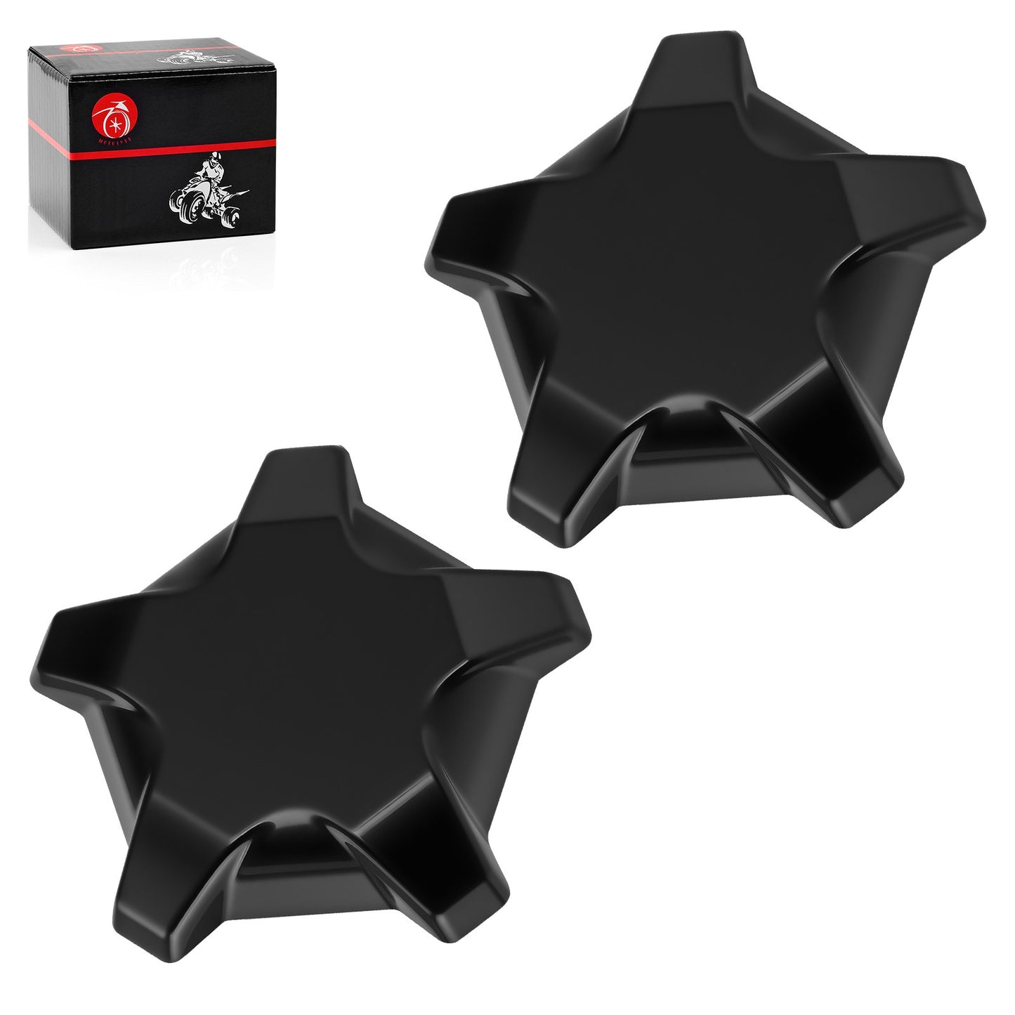 Matte Flash Rim Cap for Polaris RZR Pro R 4 Dynamix Ultimate (2019–2023)