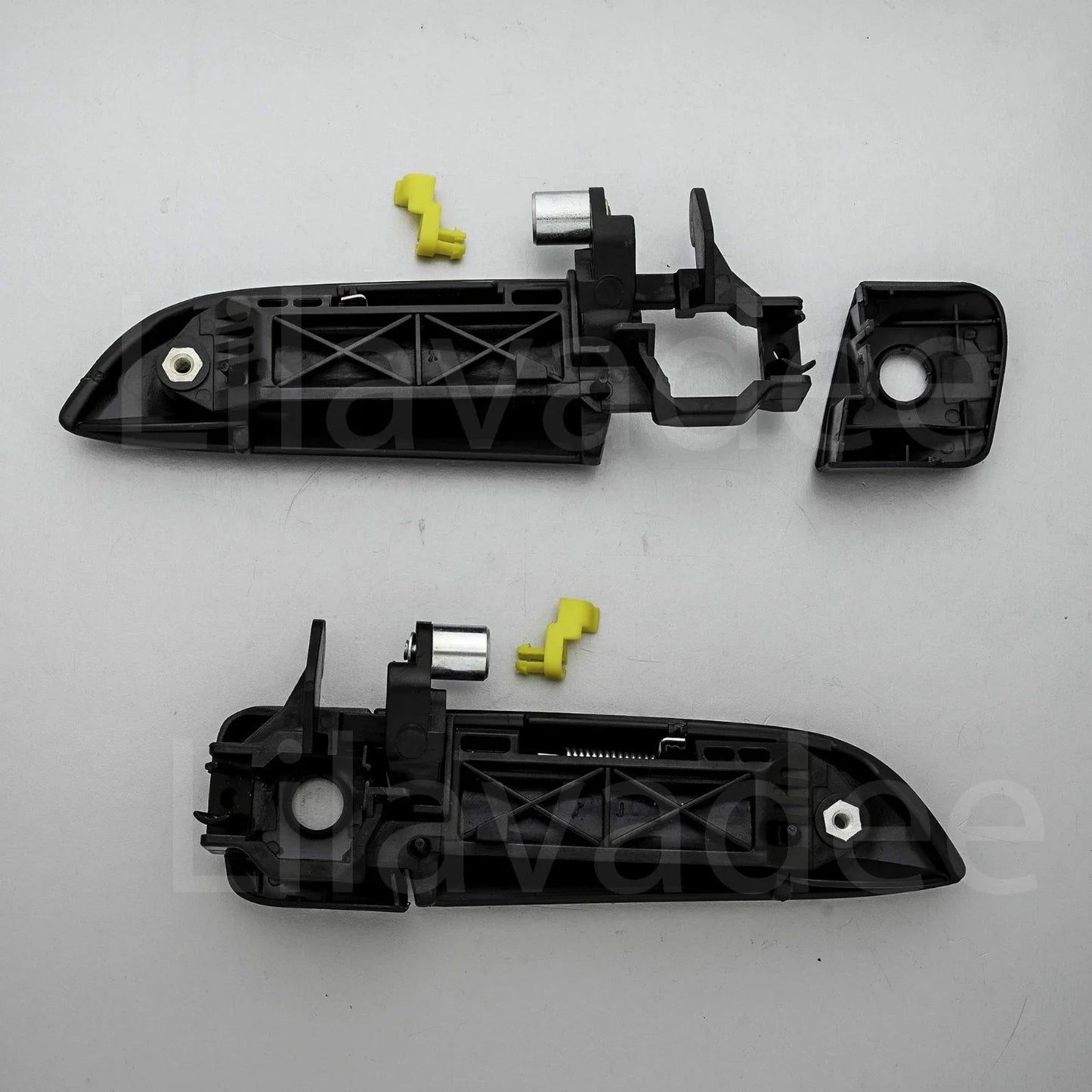 Black Outer Door Handles for 05-14 Toyota Hiace Commuter (2005-2014)