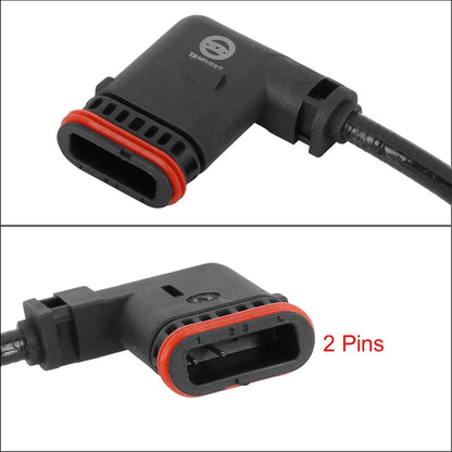 Rear Left ABS Sensor for Mercedes-Benz W203 CL203 S203 C209 A209 (2000-2007)