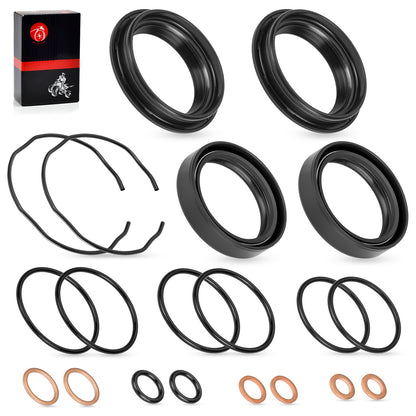 Fork Dust Oil Seal O-Ring Kit for Suzuki V-Strom 650 (2004–2011)