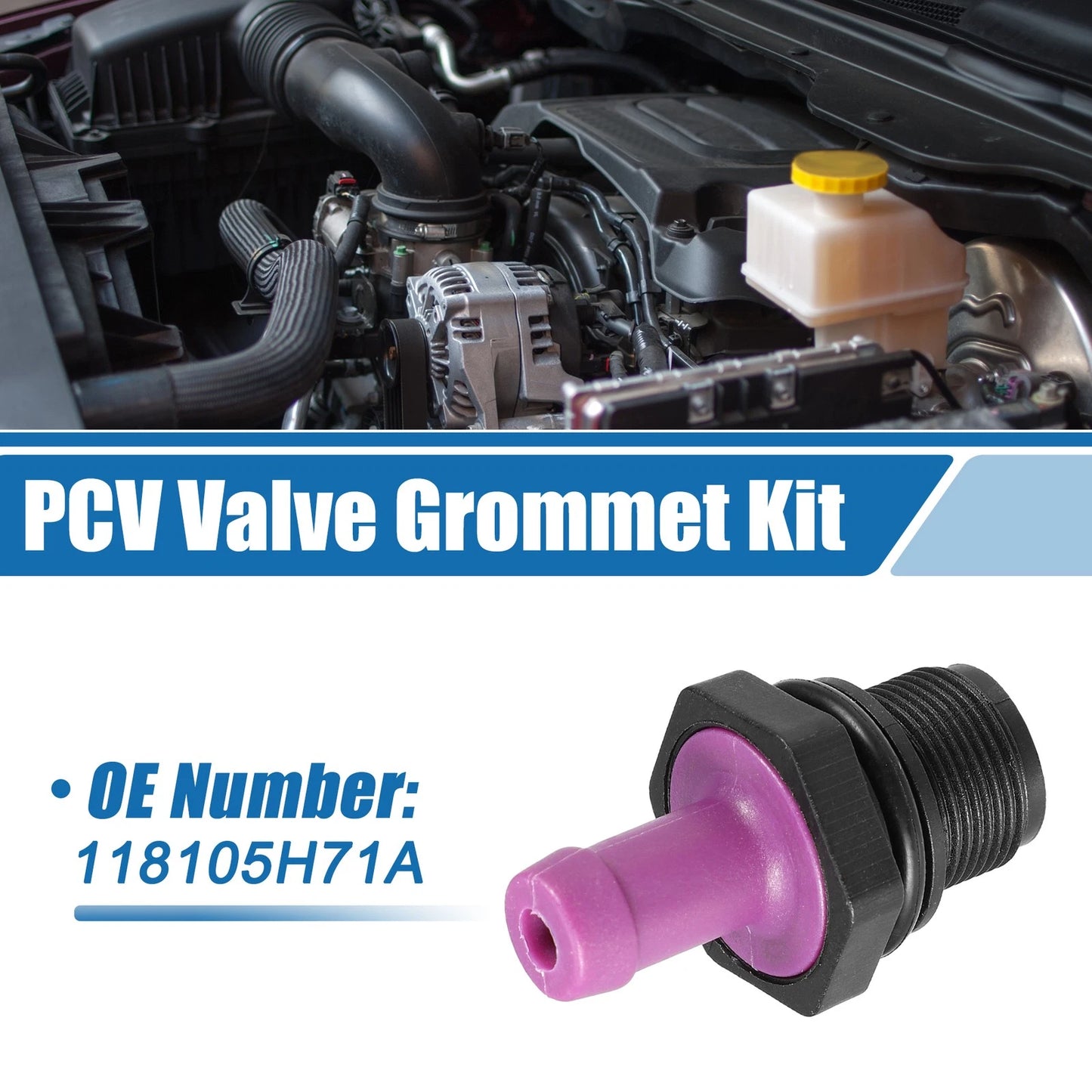 PCV Valve Fittings No. 118105H71A for Nissan