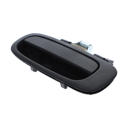 Textured Black Rear Left Outer Door Handle for Toyota Corolla (1997–2002)