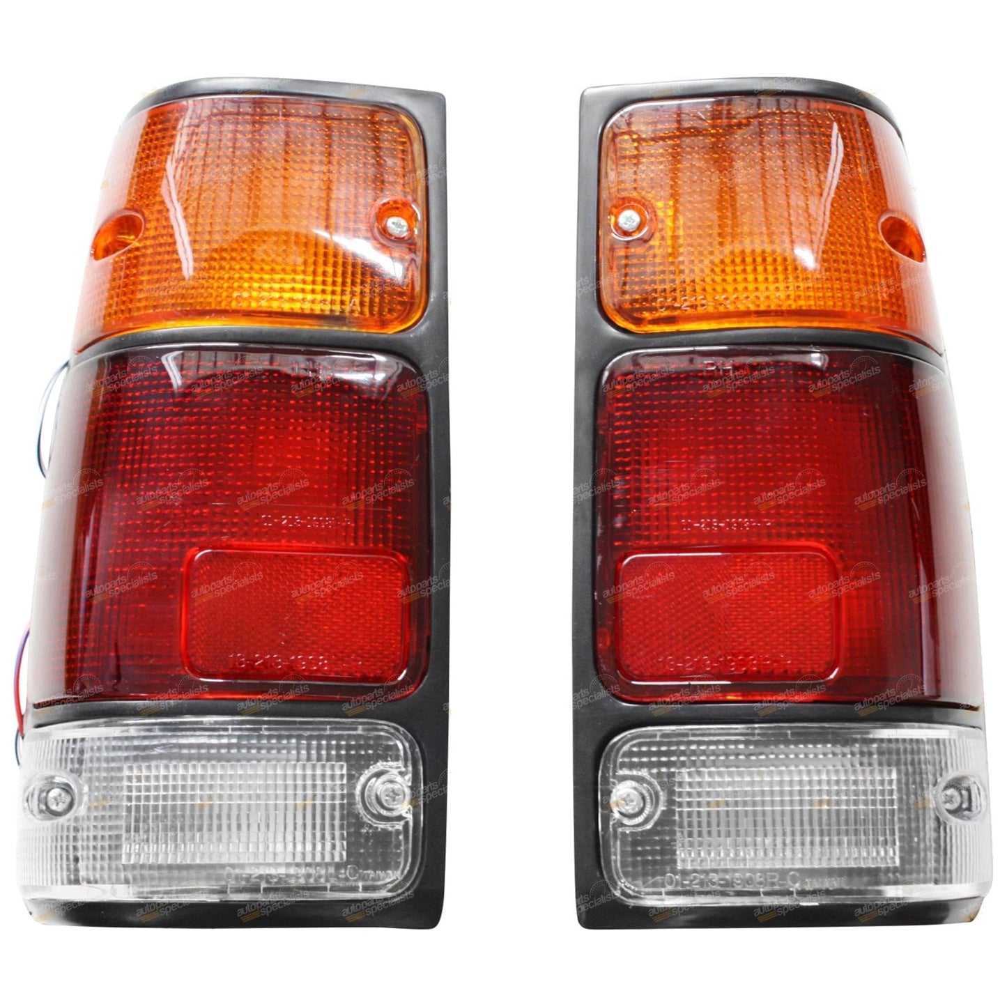 Tail Lights Set for Holden TF Rodeo Ute (1988–1997)