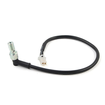 M10 Hydraulic Brake Light Switch Bolt for Motorcycle ATV Plastic Metal
