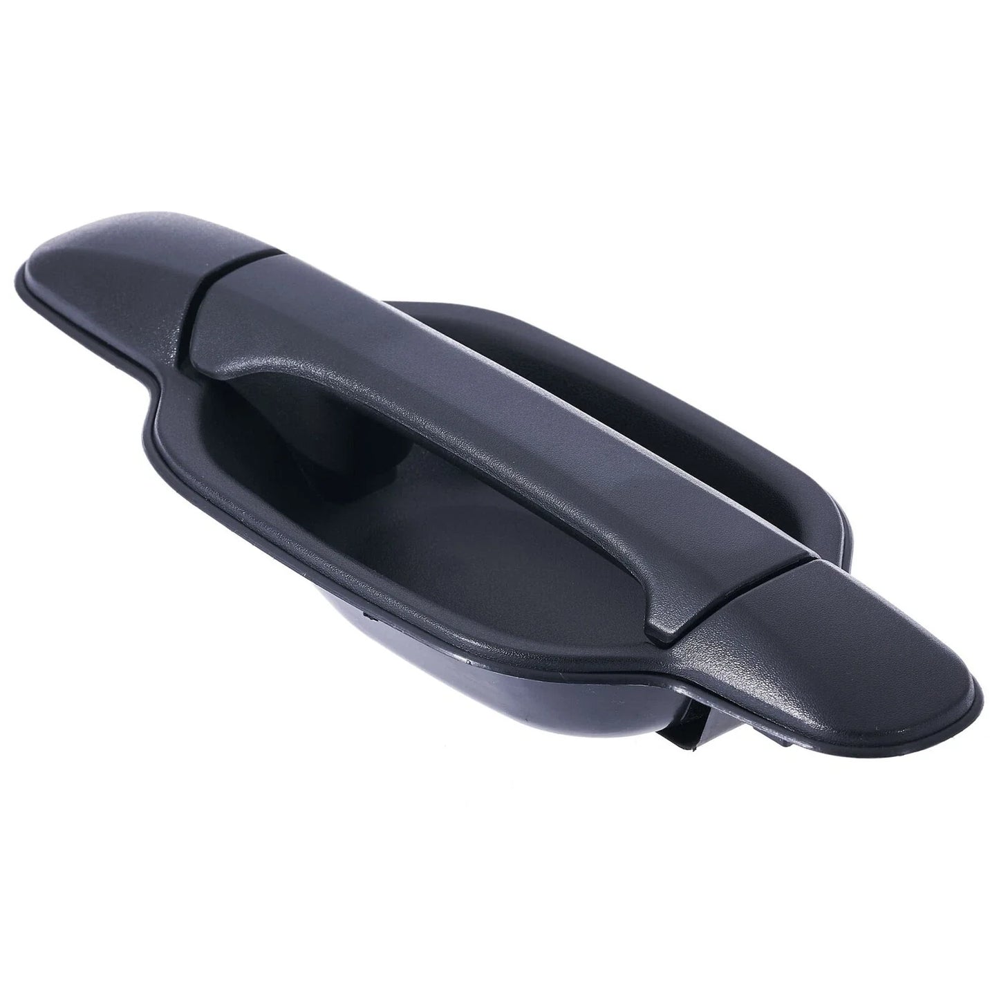 Textured Black Rear Right Outer Door Handle for Isuzu D-Max (2006–2012)