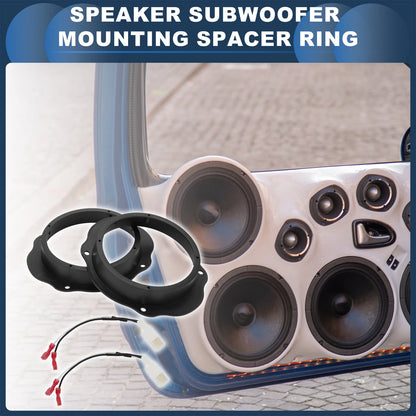 Set of 2 Speaker Spacer Rings for Ford Focus (2004–2010)