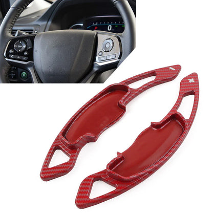 Carbon Fiber Paddle Shifter Extensions for Honda Accord, Civic, CR-V