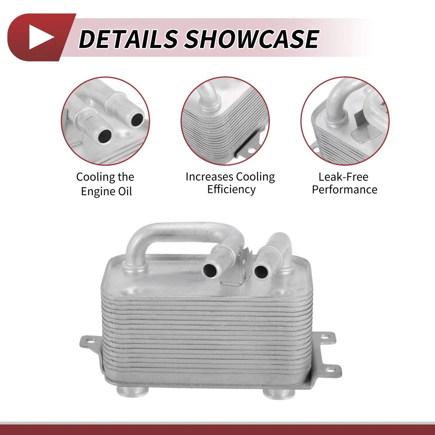 Engine Oil Cooler 2.5L for BMW 525i E60 (2004-2005)