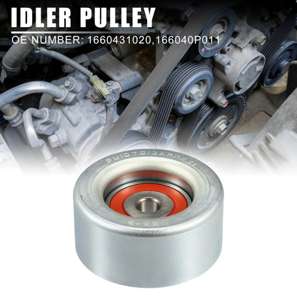 Drive Belt Idler Pulley for Toyota Camry RAV4 Sienna (1660431020)