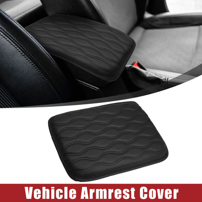 Armrest Cover   - Waterproof Anti-Slip Black 1 Pcs
