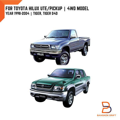 Black Center Air Vent Grille for Toyota Hilux Ute Tiger D4D LN147 (1997-2004)