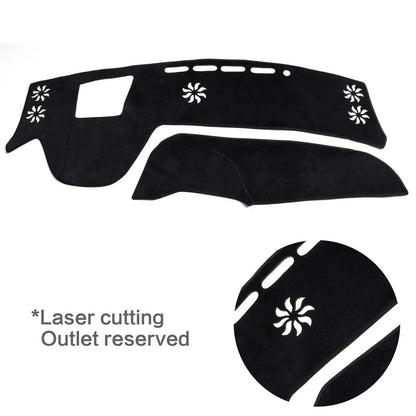 Dash Mat Dashmat for Lexus RX Black Dashboard Cover Pad Car Carpet (2023–2024)