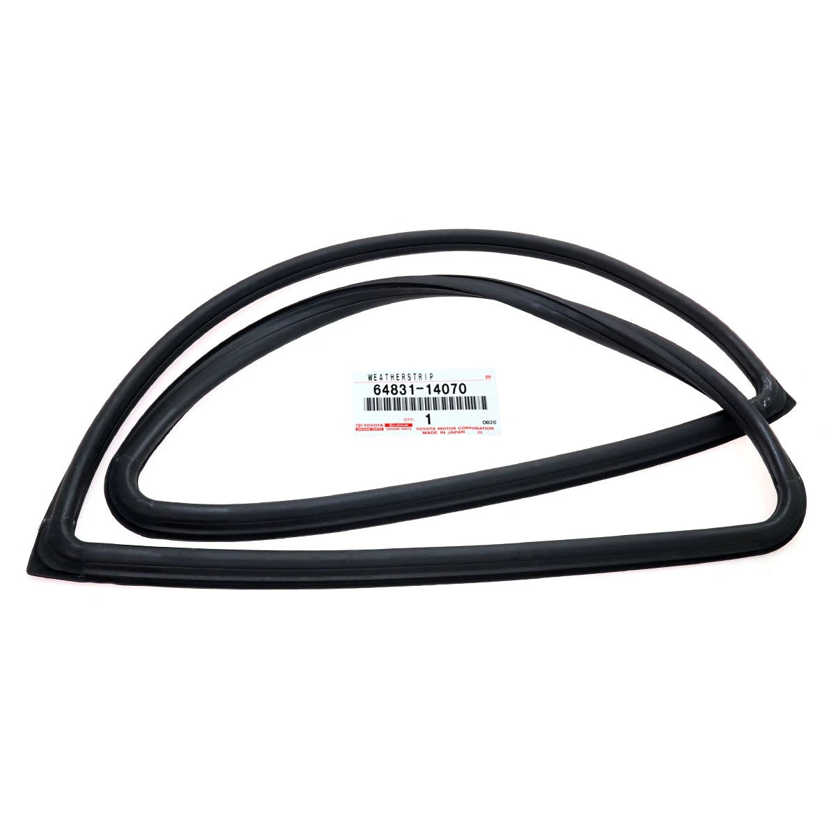 Rear Windshield Weatherstrip for Toyota Celica (RA25, RA28, RA29, TA27)