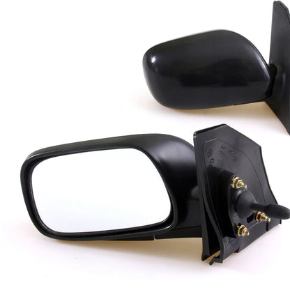 Set of 2 Wing Door Mirrors for Toyota Corolla (2000–2006)