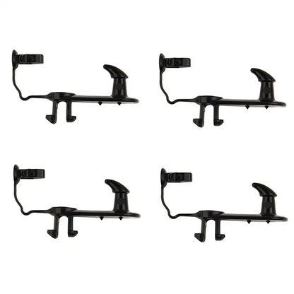 4 x Floor Mat Hooks for Lexus Toyota Scion (2003-2023)