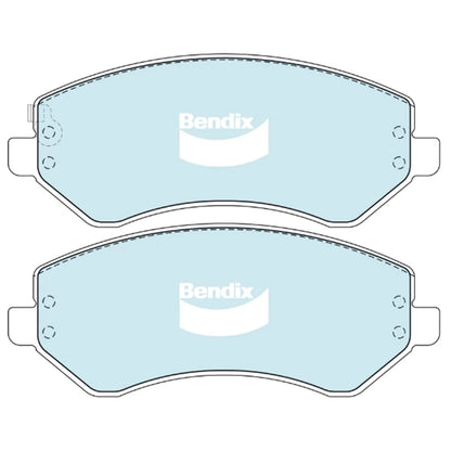 4WD Front Disc Brake Pads Set for Jeep Cherokee KJ (2002-2008)