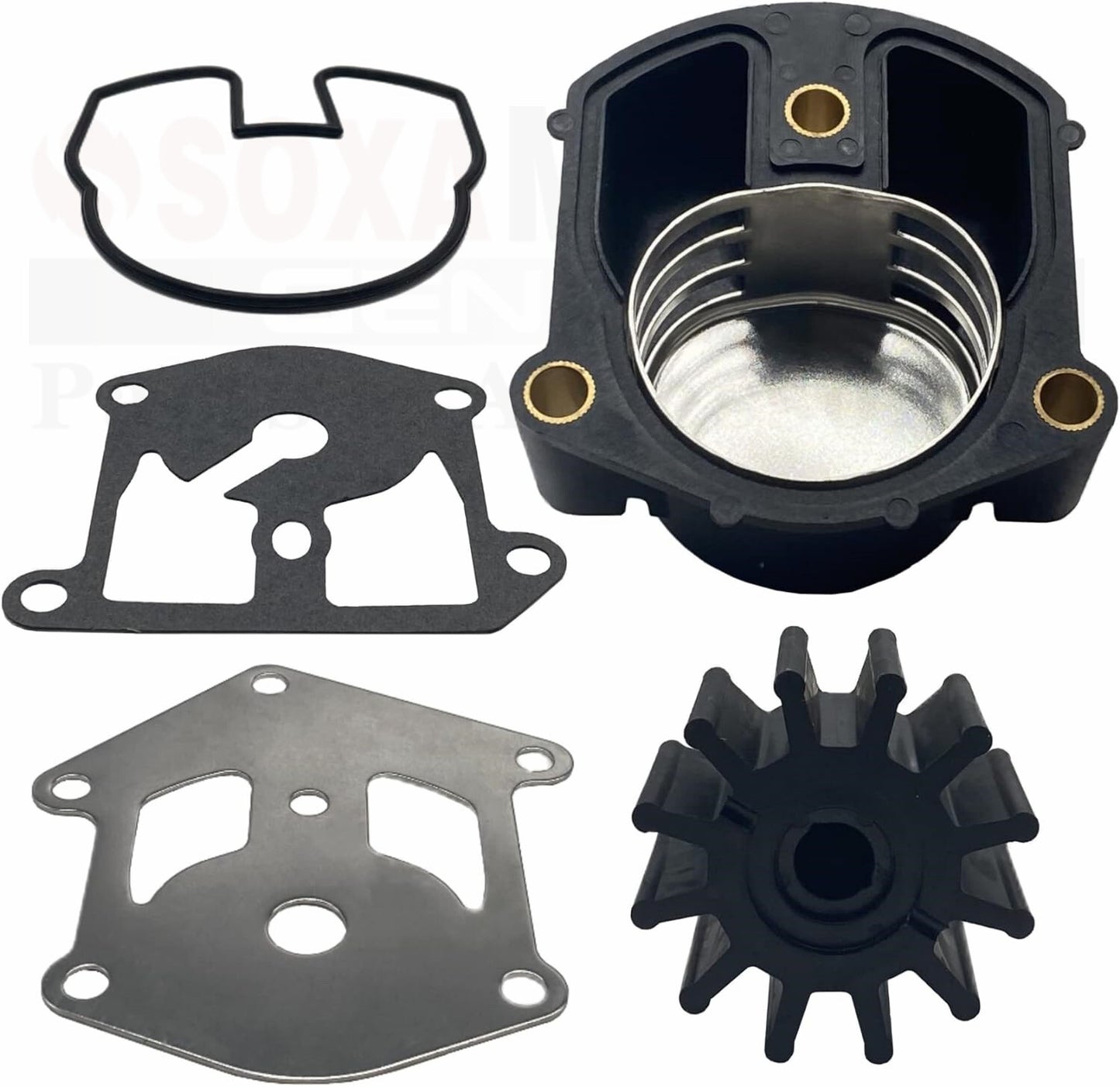 Water Pump Impeller Kit for OMC King Cobra Sterndrive (1992–1995)