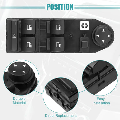 4pin Power Window Switch for BMW X3 E83 (2004 - 2010)