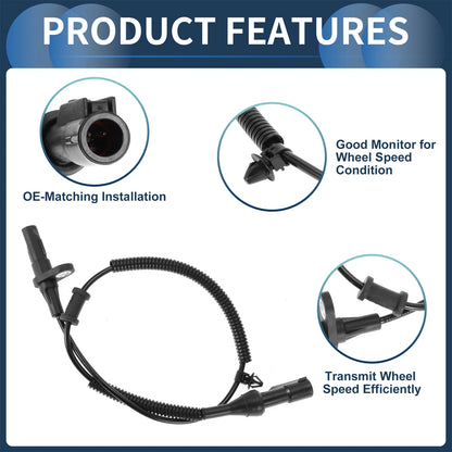 ABS Wheel Speed Sensor No. 5R3Z2C190AA for Ford Mustang (2005–2014)