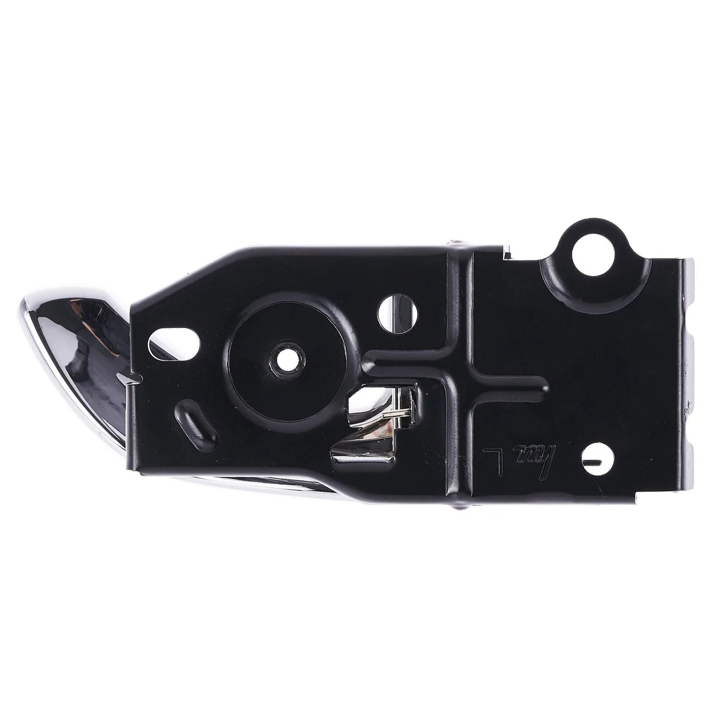 Chrome Front Left Inner Door Handle for Hyundai Santa Fe (2000–2005)