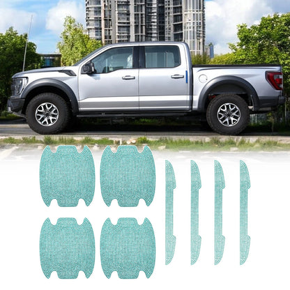 Set of 1 Car Door Handle Protective Film
