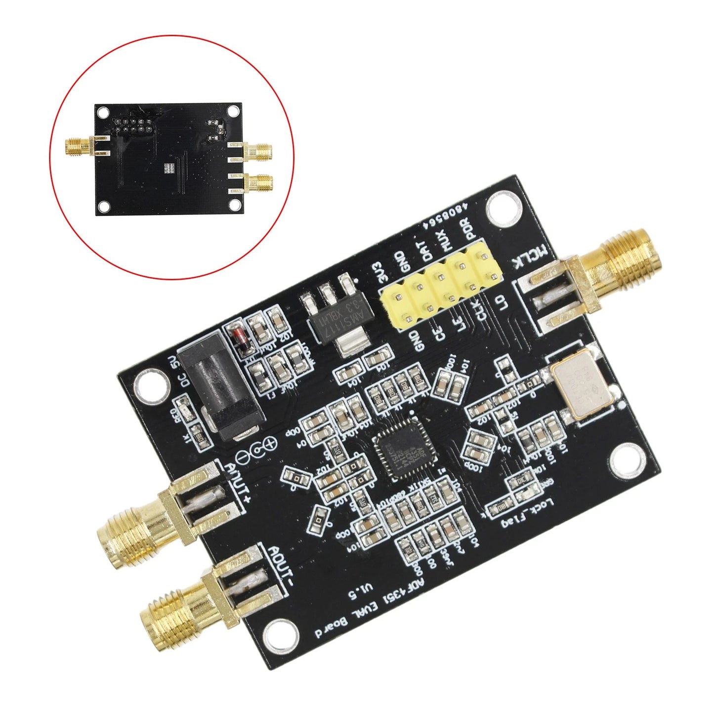 ADF4351 RF Signal Source Module for Development Board (35M-4400M)