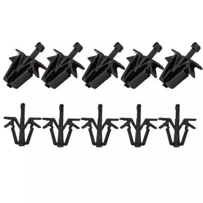 10 Pcs Grille Clips for Toyota 4Runner, Pickup, RAV4, Tacoma