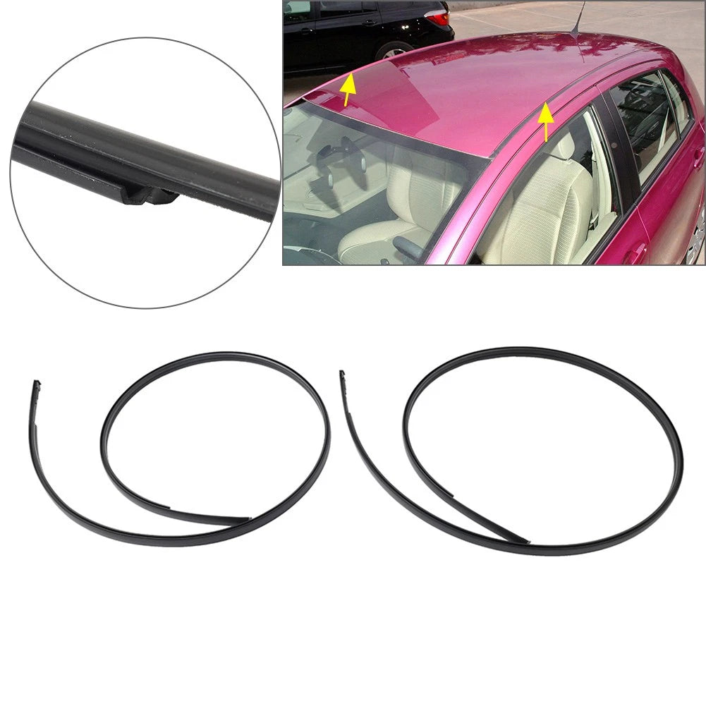 Roof Drip Molding Weather Strip for Toyota Yaris Hatchback (2006–2016)