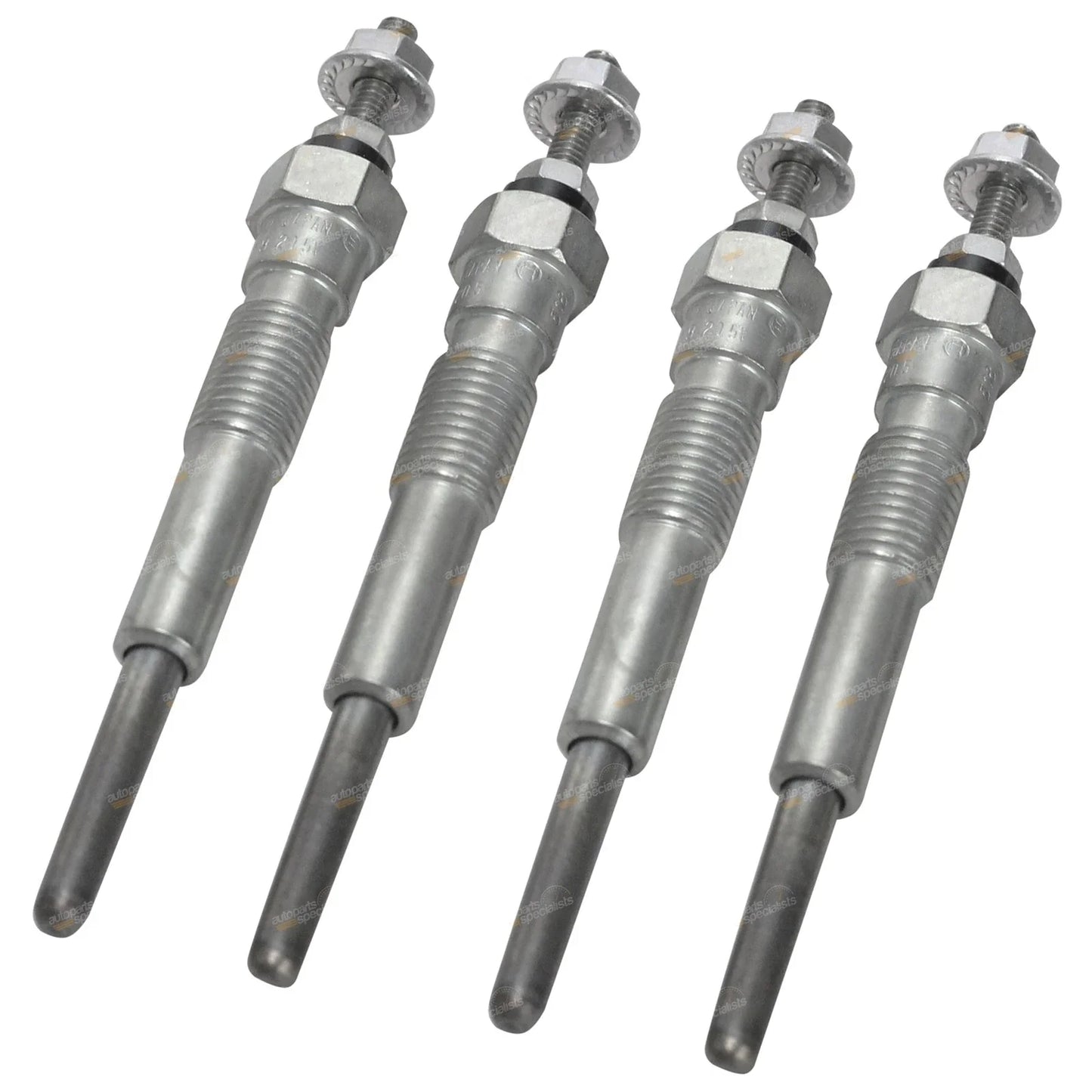 4 x Glow Plugs for Toyota Landcruiser BJ40 3.0L Diesel (1977–1980)