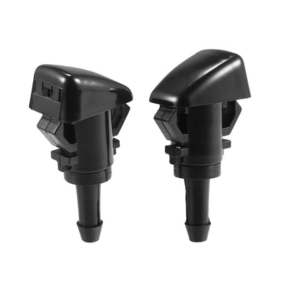2 x Windshield Washer Nozzles & 1.8m Hose Kit for Dodge Neon (2000-2005)