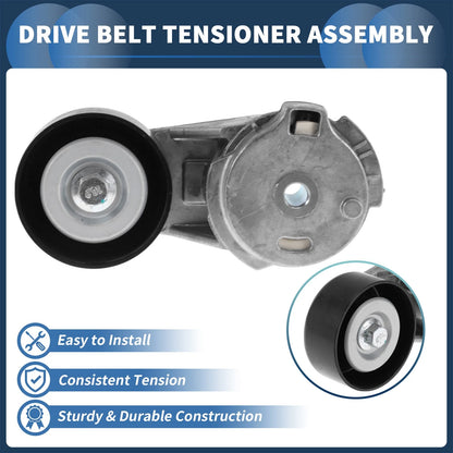 Belt Tensioner for Suzuki I-280 (2006–2009) No. 89034219/12573024 Metal 1 Pc