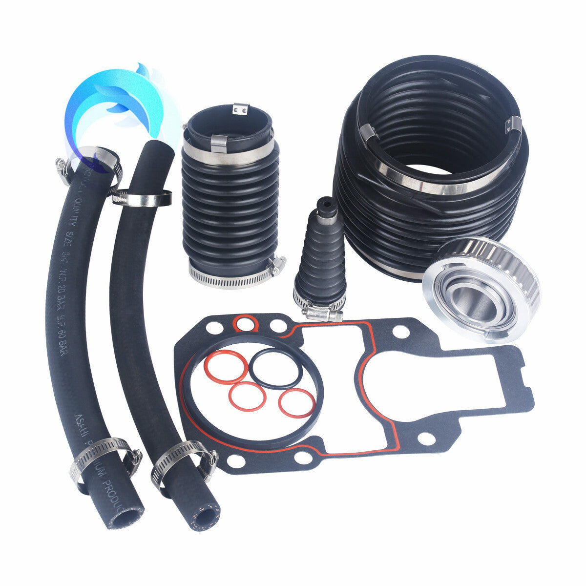Transom Seal Bearing Bellows Kit for MerCruiser Alpha One (Gen 1)