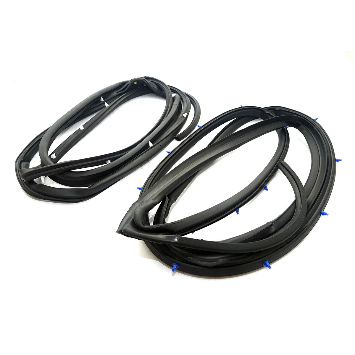 Rear Door Weatherstrip Seal x2 for Honda Accord Sedan 2007-2012