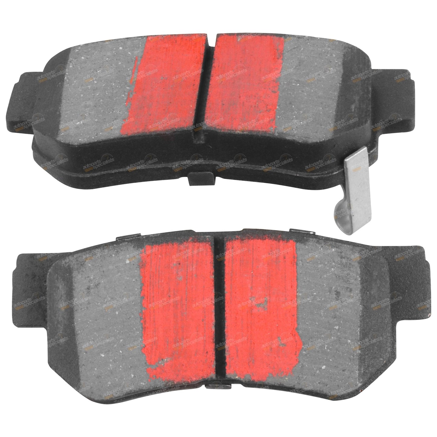 Set of Rear Disc Brake Pads for Hyundai Elantra (2006–2011)
