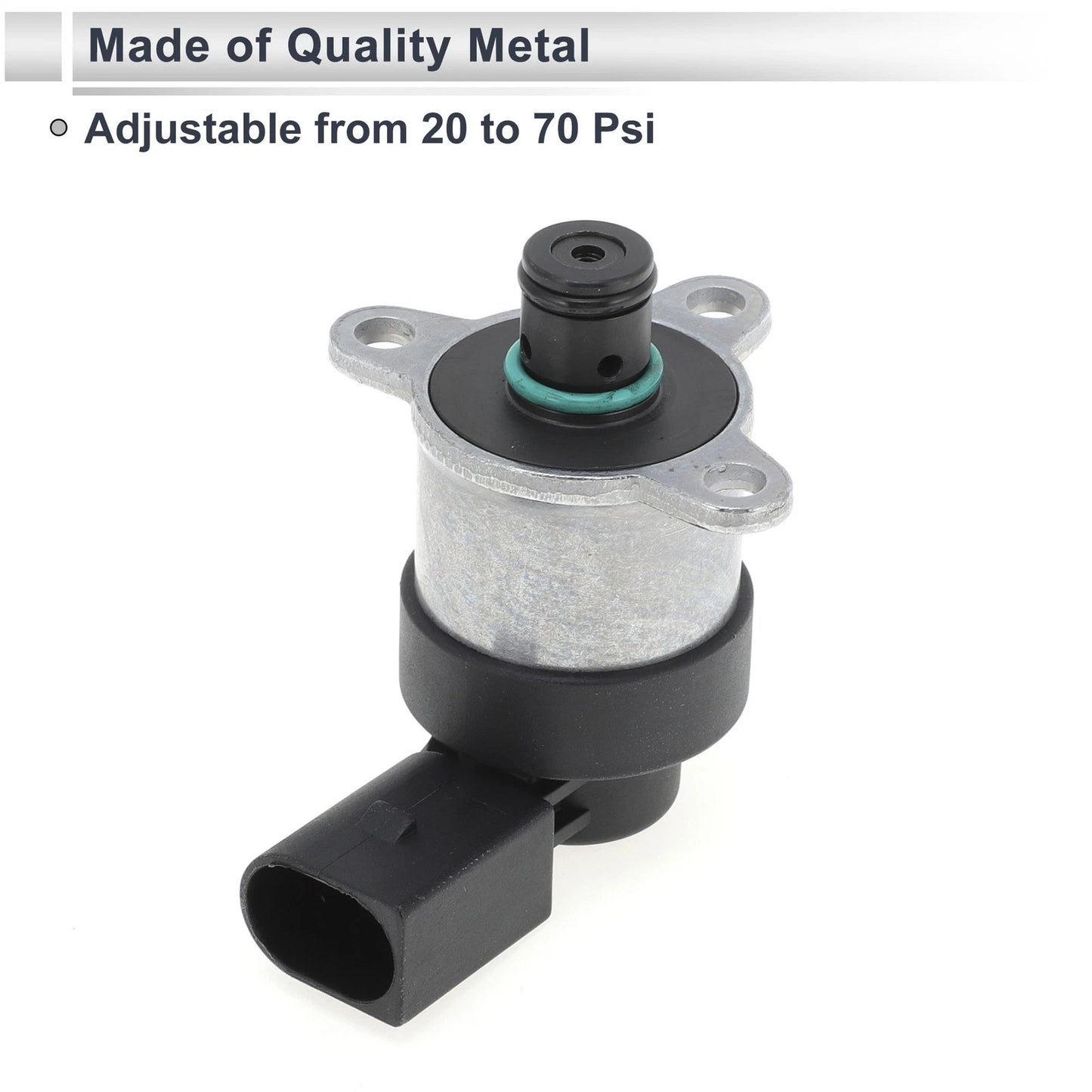 Fuel Pressure Regulator for BMW E87 (2003–2012) No. 0928400498/0928400560 20-70 Psi