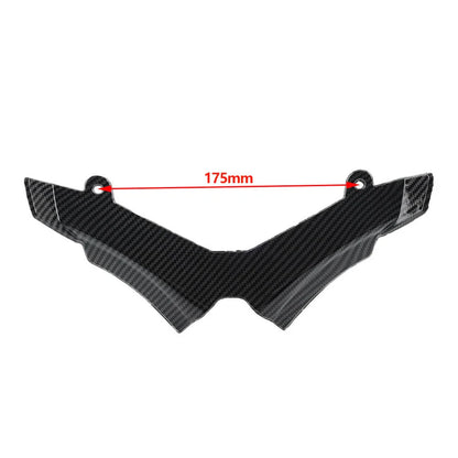 Front Fairing Winglets Aerodynamic Spoiler Blue for YAMAHA MT-15, MT-125