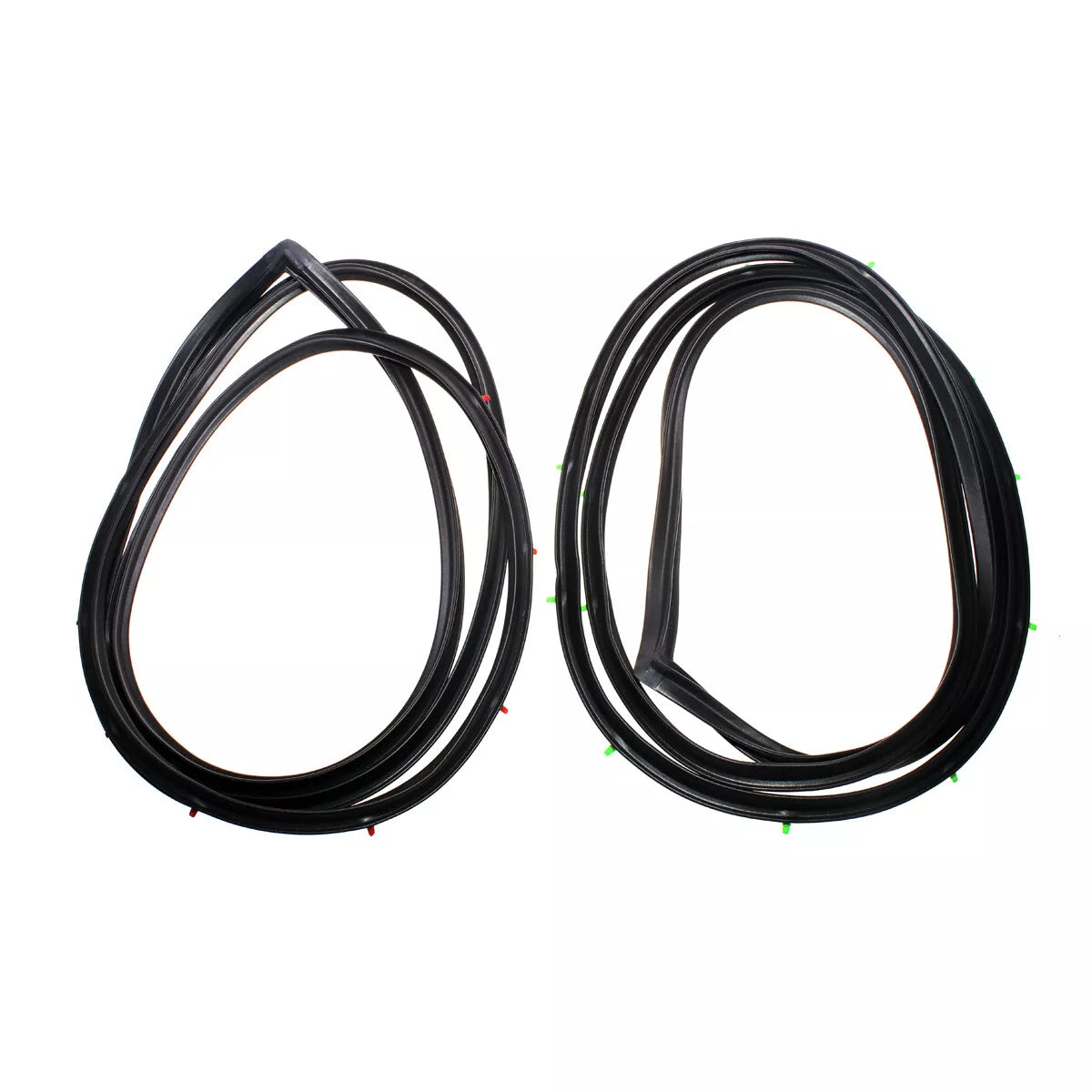 Front Door Weatherstrip Set for Mazda Familia 323 Sedan 1980-1984