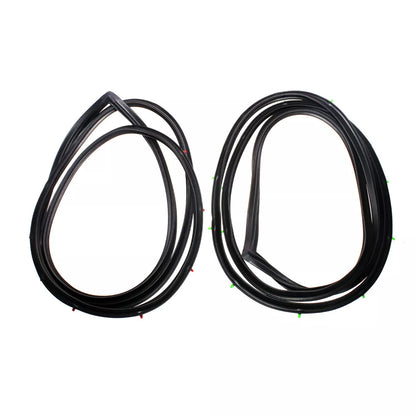 Front Door Weatherstrip Set for Mazda Familia 323 Sedan 1980-1984