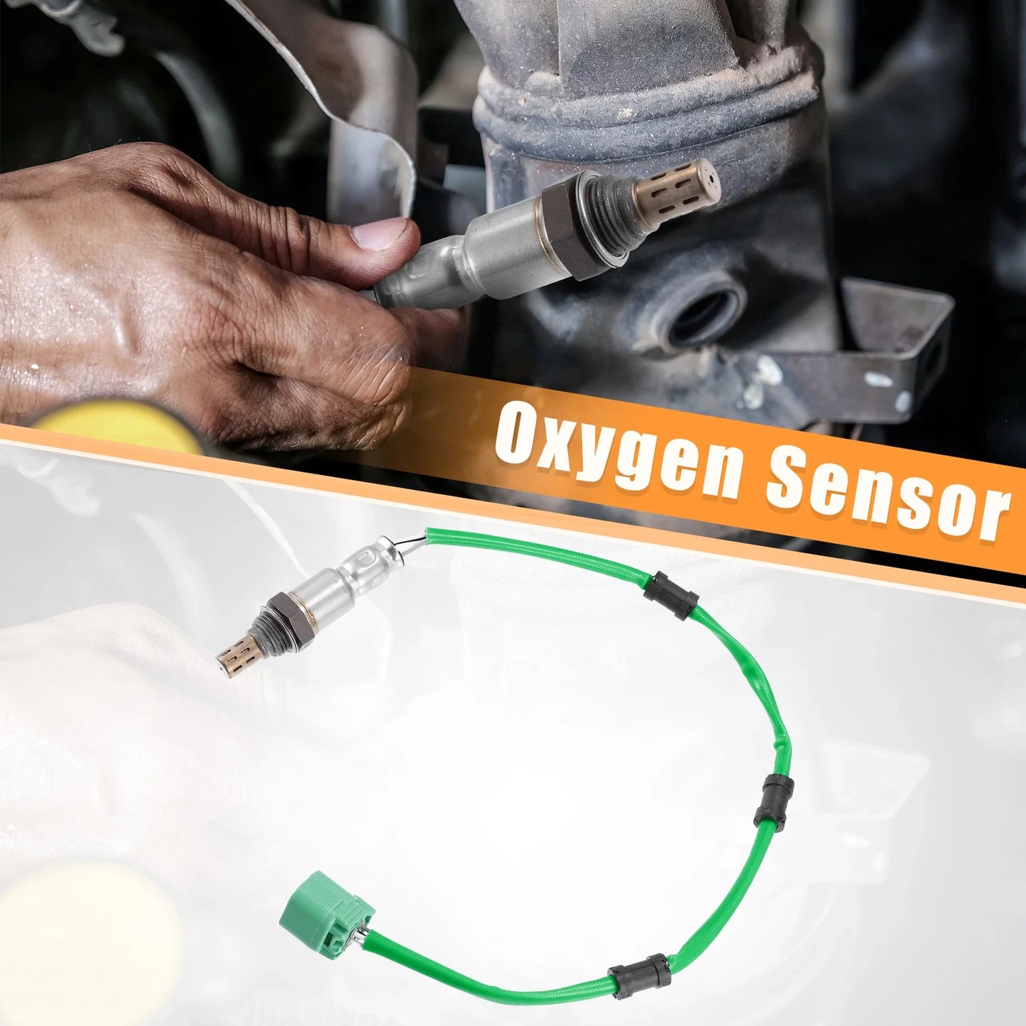 Rear Downstream Oxygen Sensor for Honda CR-V 2007-2009 2.4L L4