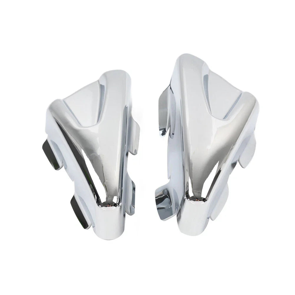 Chrome Side Frame Tank Covers for Harley V-Rod Muscle, Night Rod (2007-2017)
