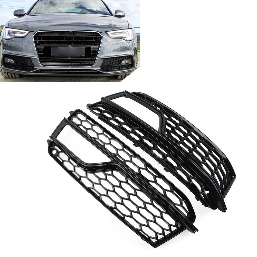 Left Headlight Seal Strips 4B0941191A for Audi A6 C5 (2002–2005)
