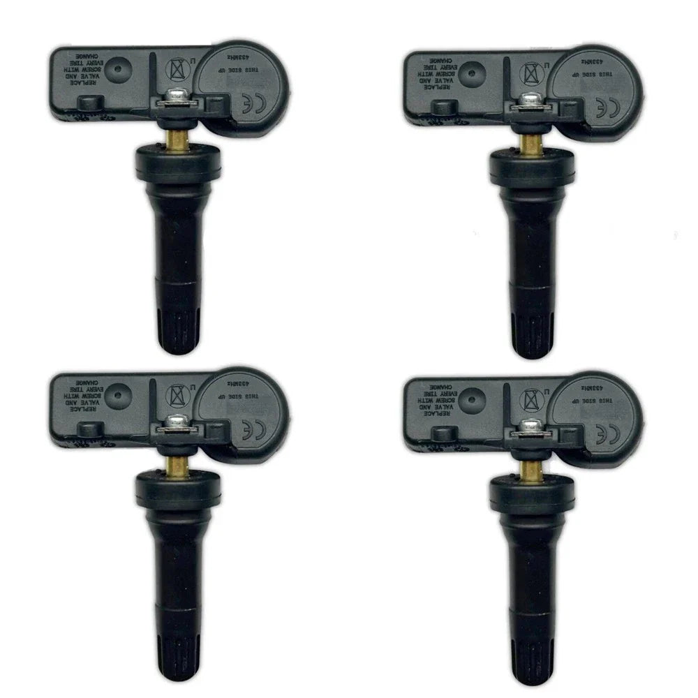 4 x TPMS Sensors for Dodge Chrysler Jeep Ram (2011-2023)