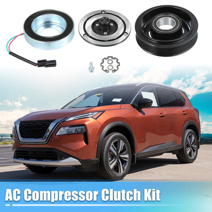 AC Compressor Clutch Set for Nissan Rogue (2008–2015) A/C Clutch Assembly