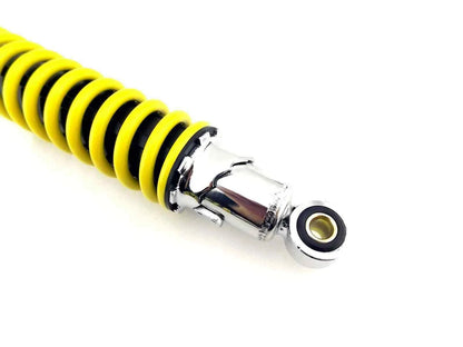 400mm Yellow/Chrome JBS Rear Shock Absorbers for Suzuki RM125