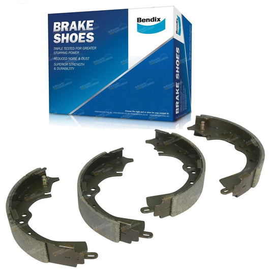 Rear Brake Shoes Set for Toyota Hilux (2005–2014)