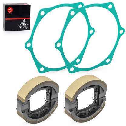 Set of 4 Brake Shoe Springs Gasket Kit for John Deere 650 670