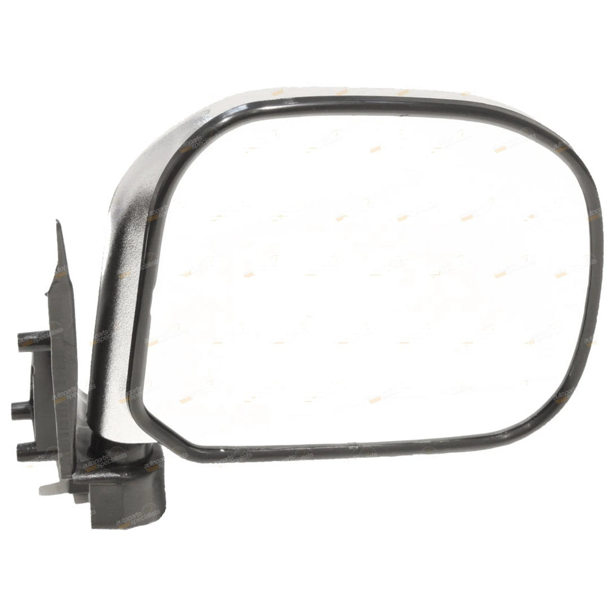RH Chrome Manual Door Mirror for Toyota Hiace (1989–2005)