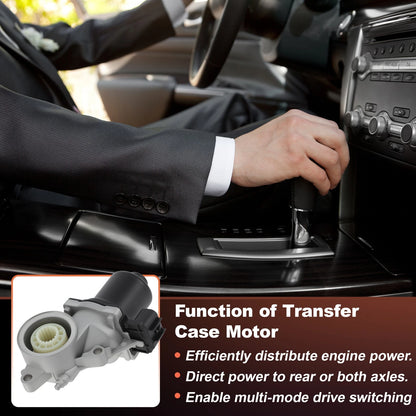 600-914 Transfer Case Shift Motor for Chevrolet Silverado 2500 3500HD (2007–2014)